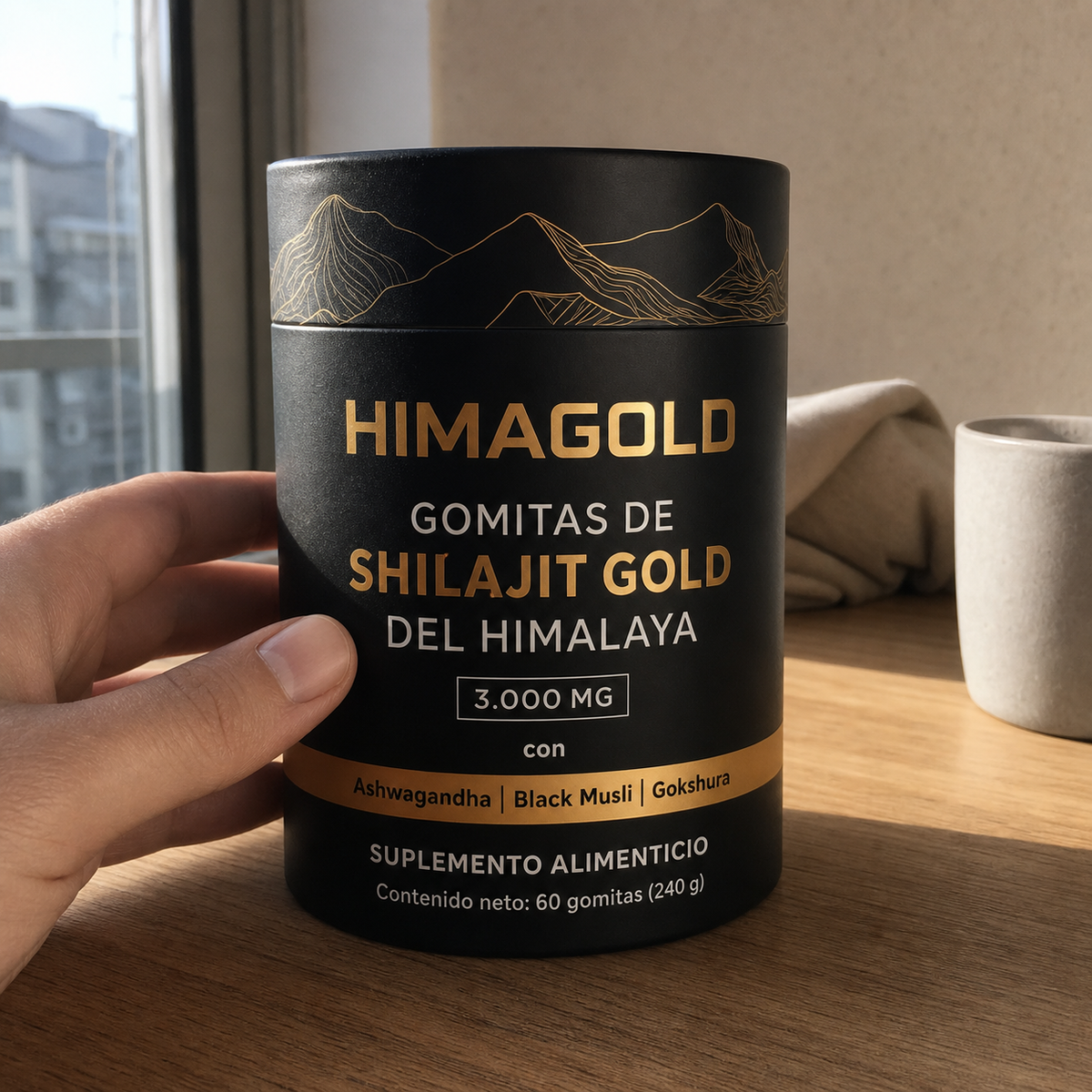 HIMAGOLD en una rutina de mañana