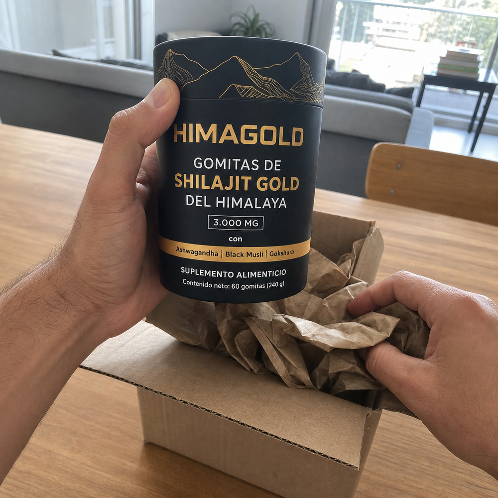 Pedido HIMAGOLD abierto en casa